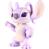 Just Play Stitch Figuras de juguete para niños, Muñecos 3 año(s), Lilo & Stitch, Multicolor, Cloruro de polivinilo (PVC)