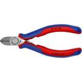 KNIPEX 76 22 125, Alicates de corte rojo/Azul