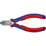 KNIPEX 76 22 125, Alicates de corte rojo/Azul