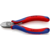 KNIPEX 76 22 125, Alicates de corte rojo/Azul