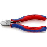 KNIPEX Cortaalambres 76 22 125, Alicates de corte rojo/Azul