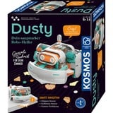 KOSMOS Dusty - Tu asistente robot potente para aspirar, Caja de experimentos 