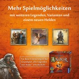 KOSMOS Las Leyendas de Andor - La Caja de Bonificación, Juego de mesa 