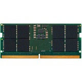 Kingston KCP556SS8-16 módulo de memoria 16 GB 1 x 16 GB DDR5 5600 MT/s 262-pin SO-DIMM, Memoria RAM negro, 16 GB, 1 x 16 GB, DDR5, 262-pin SO-DIMM