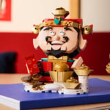LEGO Amuleto de la suerte, Juegos de construcción 
