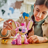 LEGO Disney Ángela, Juegos de construcción Juego de construcción, 9 año(s), Plástico, 784 pieza(s), 887 g