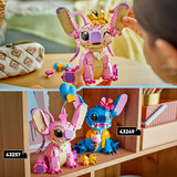 LEGO Disney Ángela, Juegos de construcción Juego de construcción, 9 año(s), Plástico, 784 pieza(s), 887 g