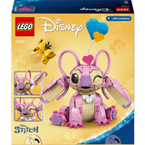 LEGO Disney Ángela, Juegos de construcción Juego de construcción, 9 año(s), Plástico, 784 pieza(s), 887 g