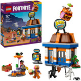LEGO Fortnite Restaurante Hamburrrguesa, Juegos de construcción Juego de construcción, 10 año(s), Plástico, 546 pieza(s), 760 g