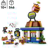 LEGO Fortnite Restaurante Hamburrrguesa, Juegos de construcción Juego de construcción, 10 año(s), Plástico, 546 pieza(s), 760 g