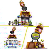LEGO Fortnite Restaurante Hamburrrguesa, Juegos de construcción Juego de construcción, 10 año(s), Plástico, 546 pieza(s), 760 g