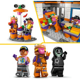 LEGO Fortnite Restaurante Hamburrrguesa, Juegos de construcción Juego de construcción, 10 año(s), Plástico, 546 pieza(s), 760 g