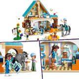 LEGO Friends Caballo y Clínica Veterinaria de Mascotas, Juegos de construcción Juego de construcción, 7 año(s), Plástico, 428 pieza(s), 707 g