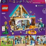 LEGO Friends Caballo y Clínica Veterinaria de Mascotas, Juegos de construcción Juego de construcción, 7 año(s), Plástico, 428 pieza(s), 707 g