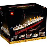 LEGO Icons Titanic, Juegos de construcción 