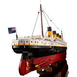 LEGO Icons Titanic, Juegos de construcción 