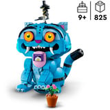 LEGO KPop Demon Hunters El Tigre Derpy y la Urraca Sussie, Juegos de construcción 
