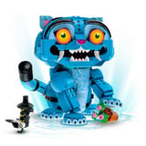 LEGO KPop Demon Hunters El Tigre Derpy y la Urraca Sussie, Juegos de construcción 