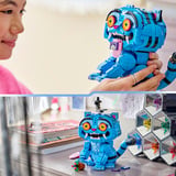 LEGO KPop Demon Hunters El Tigre Derpy y la Urraca Sussie, Juegos de construcción 