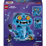 LEGO KPop Demon Hunters El Tigre Derpy y la Urraca Sussie, Juegos de construcción 