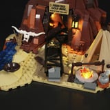 Lumibricks F9077, Juegos de construcción 