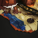 Lumibricks Old West Goldmine, Juegos de construcción 