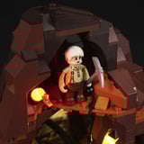 Lumibricks Old West Goldmine, Juegos de construcción 