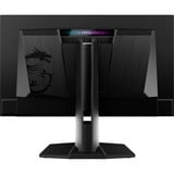 MSI MPG 271QRXDE QD-OLED pantalla para PC 67,3 cm (26.5") 2560 x 1440 Pixeles Wide Quad HD Negro, Monitor de gaming negro, 67,3 cm (26.5"), 2560 x 1440 Pixeles, Wide Quad HD, QD-OLED, 1 ms, Negro