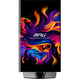 MSI MPG 271QRX QD-OLED, Monitor de gaming negro