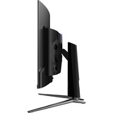 MSI MPG 321CURXDE QD-OLED pantalla para PC 80 cm (31.5") 3840 x 2160 Pixeles 4K Ultra HD Negro, Monitor de gaming negro, 80 cm (31.5"), 3840 x 2160 Pixeles, 4K Ultra HD, QD-OLED, 0,05 ms, Negro