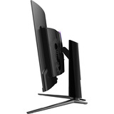 MSI MPG 321CURXDE QD-OLED pantalla para PC 80 cm (31.5") 3840 x 2160 Pixeles 4K Ultra HD Negro, Monitor de gaming negro, 80 cm (31.5"), 3840 x 2160 Pixeles, 4K Ultra HD, QD-OLED, 0,05 ms, Negro