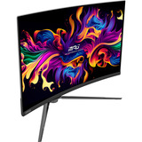 MSI MPG 321CURXDE QD-OLED pantalla para PC 80 cm (31.5") 3840 x 2160 Pixeles 4K Ultra HD Negro, Monitor de gaming negro, 80 cm (31.5"), 3840 x 2160 Pixeles, 4K Ultra HD, QD-OLED, 0,05 ms, Negro
