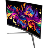 MSI MPG 321CURXDE QD-OLED pantalla para PC 80 cm (31.5") 3840 x 2160 Pixeles 4K Ultra HD Negro, Monitor de gaming negro, 80 cm (31.5"), 3840 x 2160 Pixeles, 4K Ultra HD, QD-OLED, 0,05 ms, Negro