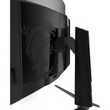 MSI MPG 321CURXDE QD-OLED pantalla para PC 80 cm (31.5") 3840 x 2160 Pixeles 4K Ultra HD Negro, Monitor de gaming negro, 80 cm (31.5"), 3840 x 2160 Pixeles, 4K Ultra HD, QD-OLED, 0,05 ms, Negro