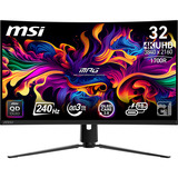 MSI MPG 321CURX QD-OLED, Monitor de gaming negro