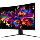 MSI MPG 321CURX QD-OLED, Monitor de gaming negro