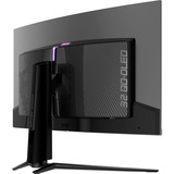 MSI MPG 321CURX QD-OLED, Monitor de gaming negro