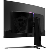 MSI MPG 321CURX QD-OLED, Monitor de gaming negro