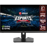 Optix MAG274QRF-QD 68,6 cm (27") 2560 x 1440 Pixeles LCD Negro, Monitor de gaming