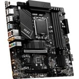 MSI PRO B760M-A WIFI DDR4 placa base Intel B760 LGA 1700 micro ATX Intel, LGA 1700, Intel® Celeron®, Intel® Pentium® Gold, LGA 1700, DDR4-SDRAM, 128 GB