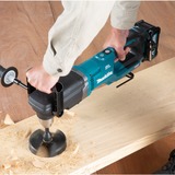 Makita Taladro angular inalámbrico DA001GZ XGT, 40 Voltios negro/Azul