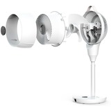 Meaco Meaco Fan 1056P Ventilador de pie blanco