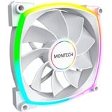 Montech RX140 PWM 140x140x25, Ventilador blanco