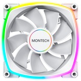 Montech RX140 PWM 140x140x25, Ventilador blanco