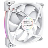Montech RX140 PWM 140x140x25, Ventilador blanco