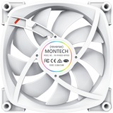 Montech RX140 PWM 140x140x25, Ventilador blanco