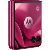 Motorola razr 60 Ultra 512GB, Móvil rosa neón