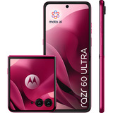 Motorola razr 60 ultra 17,7 cm (6.96") SIM doble Android 15 5G USB Tipo C 16 GB 512 GB 4700 mAh Rosa, Móvil rosa neón, 17,7 cm (6.96"), 16 GB, 512 GB, 50 MP, Android 15, Rosa