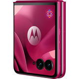 Motorola razr 60 ultra 17,7 cm (6.96") SIM doble Android 15 5G USB Tipo C 16 GB 512 GB 4700 mAh Rosa, Móvil rosa neón, 17,7 cm (6.96"), 16 GB, 512 GB, 50 MP, Android 15, Rosa