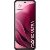 Motorola razr 60 ultra 17,7 cm (6.96") SIM doble Android 15 5G USB Tipo C 16 GB 512 GB 4700 mAh Rosa, Móvil rosa neón, 17,7 cm (6.96"), 16 GB, 512 GB, 50 MP, Android 15, Rosa
